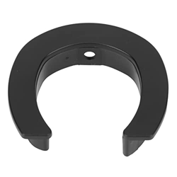 KNOKR Scooter Frente Tubo Tallo Plegable Paquete Seguro Círculo Clase Grabado Anillo Reemplazo Parte MC Scooter eléctrico Ajuste for Xiaomi Apto for N en oferta