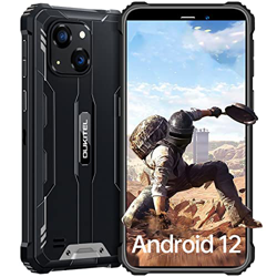 OUKITEL WP20 Pro (2022) Movil Resistente, Android 12 Teléfono Irrompible, 4GB+64GB (Ampliable 1TB), 5.93 Pulgadas, 6300 mAh Batería Rugged Smartphone  en oferta
