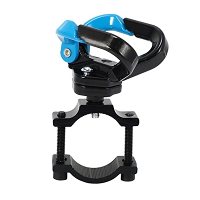 KNOKR Scooter eléctrico Bolsas de Aluminio Doble Gancho for MAX g30 for Tornillos Piezas y Accesorios para Scooters (Color : Blue)