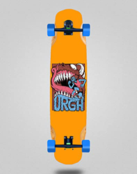 Urgh Skate Skateboard Longboard Complete Mix Bamboo 38x8.45 Monster Orange características
