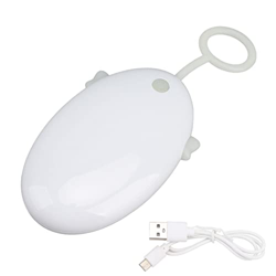 Calentador de Manos de Doble Cara, Calentador de Manos de Banco de Energía de Bolsillo de Calentamiento RáPido 2400mAh 5S para Actividades Al Aire Lib características