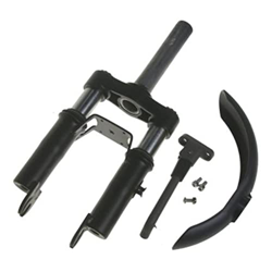 KNOKR Amortiguador de Scooter eléctrico Amortiguador Frontal Fork Kit Scooter Scooter Hidráulico Frontal Fork Bracket M365 Pro En Forma for Xiaomi Pie precio