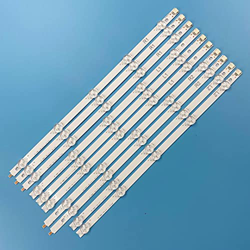 YSANO Barra de Tira de LED for iluminación Trasera de 820mm for LG 42LN541V 42LA620Z 42la620v 42LA620S 42LN570S 42LN540V 42LN613V LC420DUE 42LN575S 42 precio