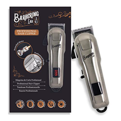 BARBERING LAB Professional Hair Clipper - Máquina de Corte Profesional, Recortadora de Pelo y Barba, Cuchillas de Acero Inoxidables, Apta para Técnica precio