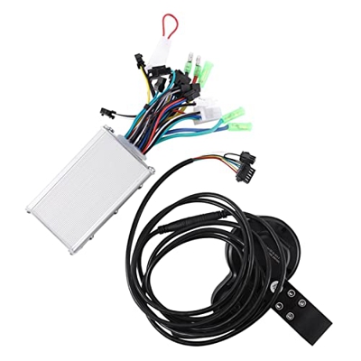 KNOKR 3 6V 250W 350W Controlador de Scooter de Bicicleta eléctrica y QS-S4 LCD Panel de Control de Pantalla Accesorio E-Bike Piezas y Accesorios para 