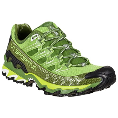 LA SPORTIVA Ultra Raptor II Woman, Zapatillas de Mountain Running Mujer, Lime Green/Kale, 40 EU