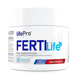 Life Pro Ferti Life Man 300g | Suplemento con ingredientes naturales | Diseñado para mejorar la fertilidad masculina (Watermelon) precio