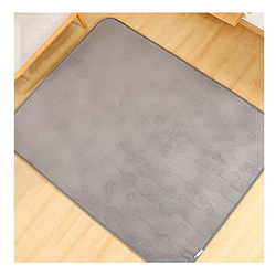 ezkxoprs Alfombrilla De Suelo con Calefacción Eléctrica para Pie, Manta Impermeable Temperatura Ajustable Cálida, Alfombra Antideslizante para Pies pa precio