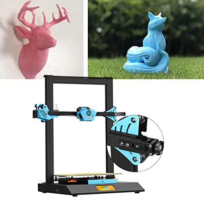 Impresora 3D con placa de superficie de construcción extraíble, nivelación automática Impresora 3D Nivelación automática FDM 300x300x400mm Enchufe de 