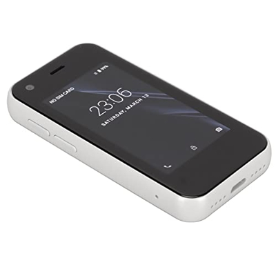 ASHATA Mini Teléfono Móvil, 3G Pequeño Teléfono Inteligente Desbloqueado, WiFi GPS, 1GB RAM 8GB ROM, Quad Core, 2.5in Android Cellpohone Descarga de l