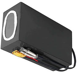 stdpcxz Batería De Litio para Bicicleta Eléctrica, Batería De Iones De Litio De 36V Y 15Ah con Cargador De 42V Y 2A para Kits De Motor De Bicicleta De características