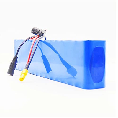 FREEDOH Batería Bicicleta Eléctrica De 48V 6Ah 13S2P para Kits Motor Bicicleta Eléctrica De 50W-250W Paquete Batería Litio Recargable Paquete Batería 