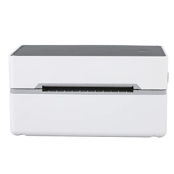 LBEC Impresora de Etiquetas, 203 dpi Impresora de Recibos Blanca InaláMbrica de 100 a 240 V para OrganizacióN Empresarial para Oficina (Enchufe de la  características