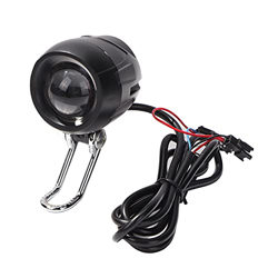 KNOKR 2 en 1 Scooter eléctrico Cuerno Faro Motocicleta Gran Luz Frente Lámpara Scooters eléctricos Faro M4 Pro Accesorios adecuados for Kugo Piezas y  precio