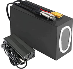stdpcxz Batería Eléctrica De Iones De Litio De 36V Y 15AH para Modelos De Aviones, Herramientas Eléctricas, Motocicletas Eléctricas, Etc. con Cargador en oferta