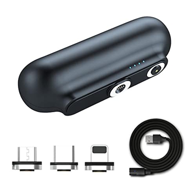 Mini banco de energía portátil para Iphone 12 13 serie carga inalámbrica batería externa paquete teléfono móvil para xiaomi samsung