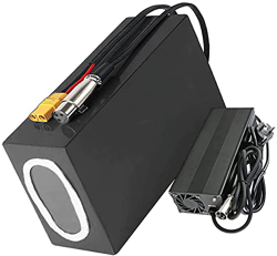 Paquete De Batería De Litio Para Bicicleta Eléctrica De 700W, Batería De Iones De Litio De 36V 15Ah, PVC Resistente Al Agua Con Cargador De 42V 2A Par características