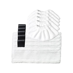 CLYNA 5pcs Adjuntos De Kit De Limpieza De Hogares, Kit De Accesorios De Barrendero para Karcher SC2 SC3 SC4 SC5 Aspiradora De Barredora características