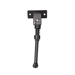 KNOKR Scooter eléctrico extendido de 10 Pulgadas Soporte de pie de estacionamiento E-Scooter Stand Rack Steel Kickstand M4 Kick Scooter Parts Fit for  en oferta