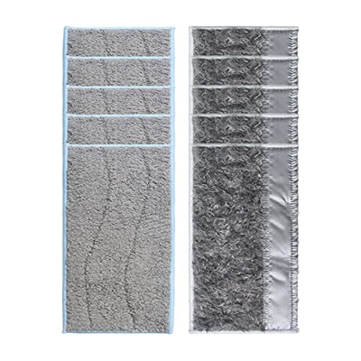 CLYNA Adjuntos de Kit de Limpieza del hogar, Kit de Accesorios de barrendero para Irobot Braava Jet M6