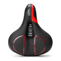 Aomiun Sillín de Bicicleta Montaña Sillín de Ciclismo Asiento de Bicicleta Absorbe Los Golpes Asiento de Bicicleta Asiento de Bicicleta Hueco Transpir precio