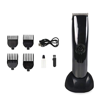 FMOPQ Hair Clipper Electric Rechargeable Beard Trimmer Salon Hair Trimmer Haircut Kit for Adult and Kids Professional Master Adjustable Blade Hair Cli
