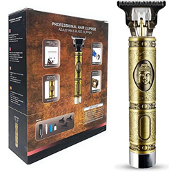 Máquina para Cortar Pelo Modelo Buda, Trimmer Hair Buda Gold, Maquinilla de Afeitar Buda Gold + Soporte Plegable para Móvil en oferta
