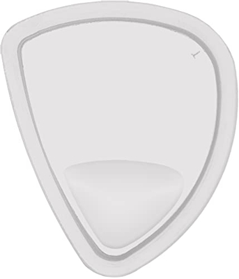 Cressi Big Eyes EVO-Quantum Opt. Lens Lentes de máscara graduadas, Adultos Unisex, Transparente, 2.00 Right