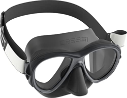 Cressi Samoa Mask Máscara Buceo, Adultos Unisex, Negro/Negro, Talla única características