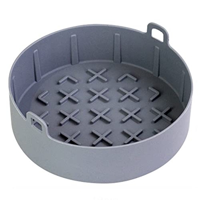 Dreafly Freidora de aire olla de silicona segura para alimentos para freidora de aire forros de freidora de aire de silicona cesta de freidora de aire