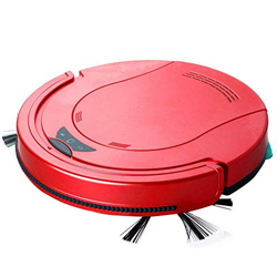 Robot Aspirador, Cuatro Modos De Limpieza, Bajo Ruido, Potente Aspirador De 1800 Pa, 2.2 Pulgadas Ultrafino, Apto para Pelo De Mascotas, Polvo De Part en oferta