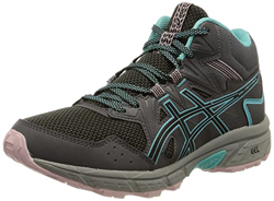 Asics Gel-Venture 8 MT, Trail Running Shoe Mujer, Graphite Grey/Ice Mint, 40.5 EU precio