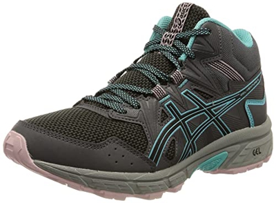 Asics Gel-Venture 8 MT, Trail Running Shoe Mujer, Graphite Grey/Ice Mint, 40.5 EU