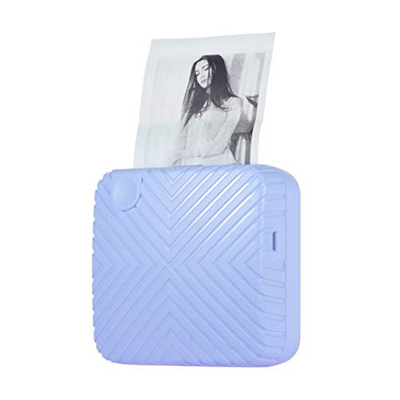 YFQHDD P6 Pocket Mini Photo Printer Portable BT Wireless Thermal Label Sticker Memo AR Picture Picture Gifts Creative Gifts (Color : B)