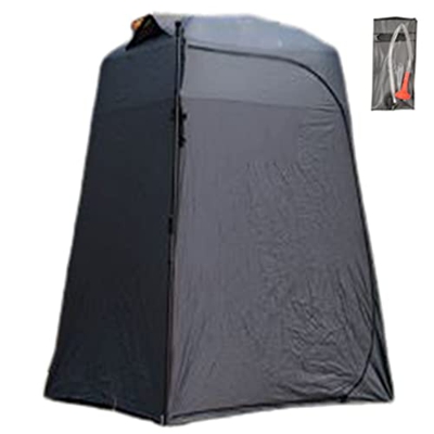 Conveniente vestidor de camping al aire libre vestidor cambiador de baño temporal vestuario fácil de desmontar ahorrar espacio portátil opaco