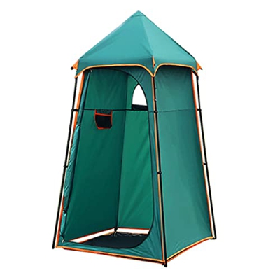 LUTY Práctico cambiador portátil grueso Oxford tela tienda de ducha cambiador al aire libre vestidor inodoro tienda de pesca privacidad refugio opaco