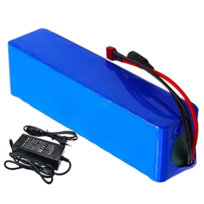 FREEDOH Batería Bicicleta Eléctrica De 36V 6Ah 10S2P Paquete Batería Litio Recargable para Kits Motor Bicicleta Eléctrica De 50W-250W Paquete Batería 