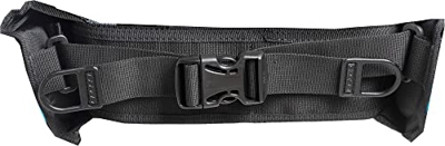 Cressi Elettra Waist Banda para Eculibrador Hidrostático, Adultos Unisex, Negro, L