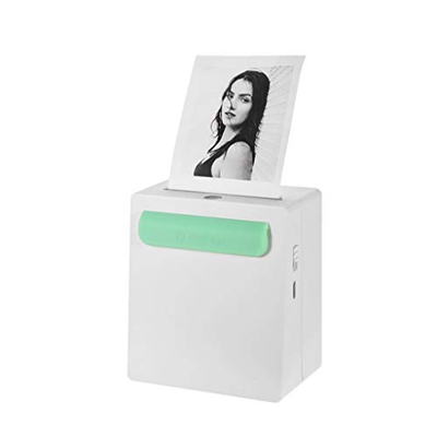 YFQHDD Portátil Mini Pocket Wireless BT Thermal Photo Clip Design Memo Sticker Art Picture Impresora para Android iOS