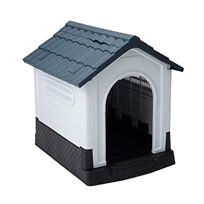 ZYYWX Casetas para Perros Casita para Perros Plegable para Exterior Pequeña Y Mediana, Caseta De Protección contra La Lluvia Y El Sol Interior Y Exter