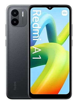 Xiaomi Redmi A1 Smartphone, Pantalla Dot Drop de 6,52", batería de 5000 mAh, cámara de 8 MP, 2+32 GB, Negro