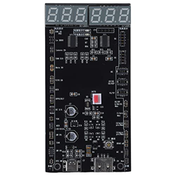 Placa de carga de activación de batería Placa de carga de activación de batería Módulo probador de carga de pantalla digital para reparación características