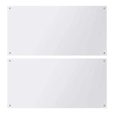 ULTECHNOVO 2 Uds Material de Cuerda Pared de Oficina Decorativa con Colgante en para Actividades de Cortina Bandera de Grafiti de Vacaciones de Oxford