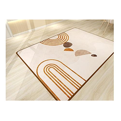 ezkxoprs Alfombrilla De Suelo con Calefacción para Pies, Manta Electrica Temperatura Ajustable Cálida, Impermeable Alfombra Antideslizante para Pies p