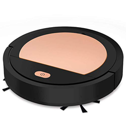 Aspirador Robot, Alimentado por batería, bajo Nivel de Ruido, Ultrafino, versión Mejorada de Aspirador, Adecuado para alfombras de Piso Duro para Abso en oferta