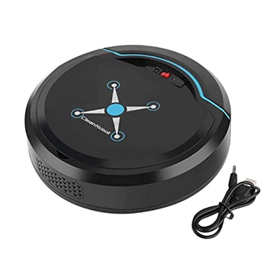 Robot Aspirador automático Inteligente Aspiradoras pequeñas Robot de Barrido Suelo Suciedad Auto Hogar Máquina de Limpieza Recargable USB Limpiador do