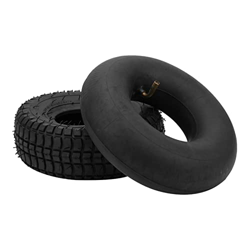 KNOKR Scooter eléctrico EXTERIOR TUBE DE TUBO INTERIOR DURANTIDO 9x3.50-4 Scooter del neumático de goma EXTERIOR EXTERIOR ANTERIOR INTERIOR SOBRE PIEZ en oferta
