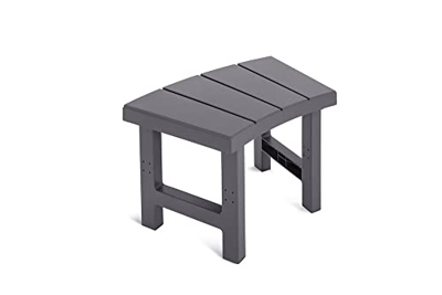Intex SPA-Juego de 2 mesas Mesa Auxiliar Mediana Accesorio para Jacuzzi, marrón Oscuro