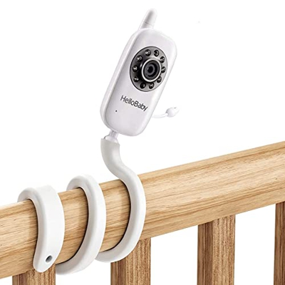 Soporte para monitor de bebé, soporte flexible para cámara de bebé, soporte para cámara de bebé, compatible con monitor de bebé HelloBaby HB24 HB32