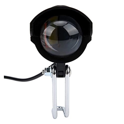 KNOKR Scooter eléctrico 2 en 1 Cuerno de Faros 1 2V-72V Luz Impermeable de Bicicleta eléctrica for Campana de Cuerno. Piezas y Accesorios para Scooter